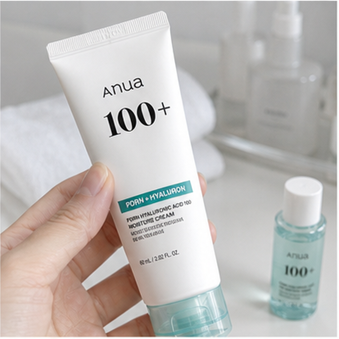 아누아 피디알엔 히알루론산 100 수분 크림 60ml 2입 … 후기형 사진 3