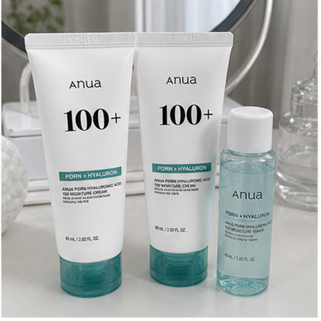 아누아 피디알엔 히알루론산 100 수분 크림 60ml 2입 … 후기형 사진 11