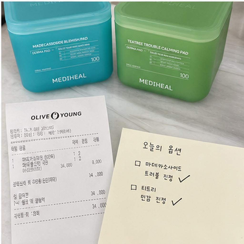메디힐 더마 패드 200매 대용량 기획 세트 7종 골라담기 후기형 사진 9