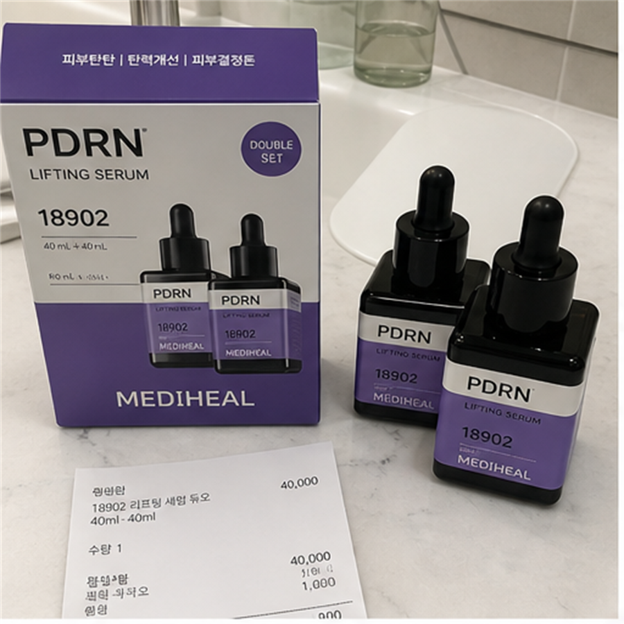 메디힐 PDRN 모공 탄력 세럼 40ml 후기형 사진 7