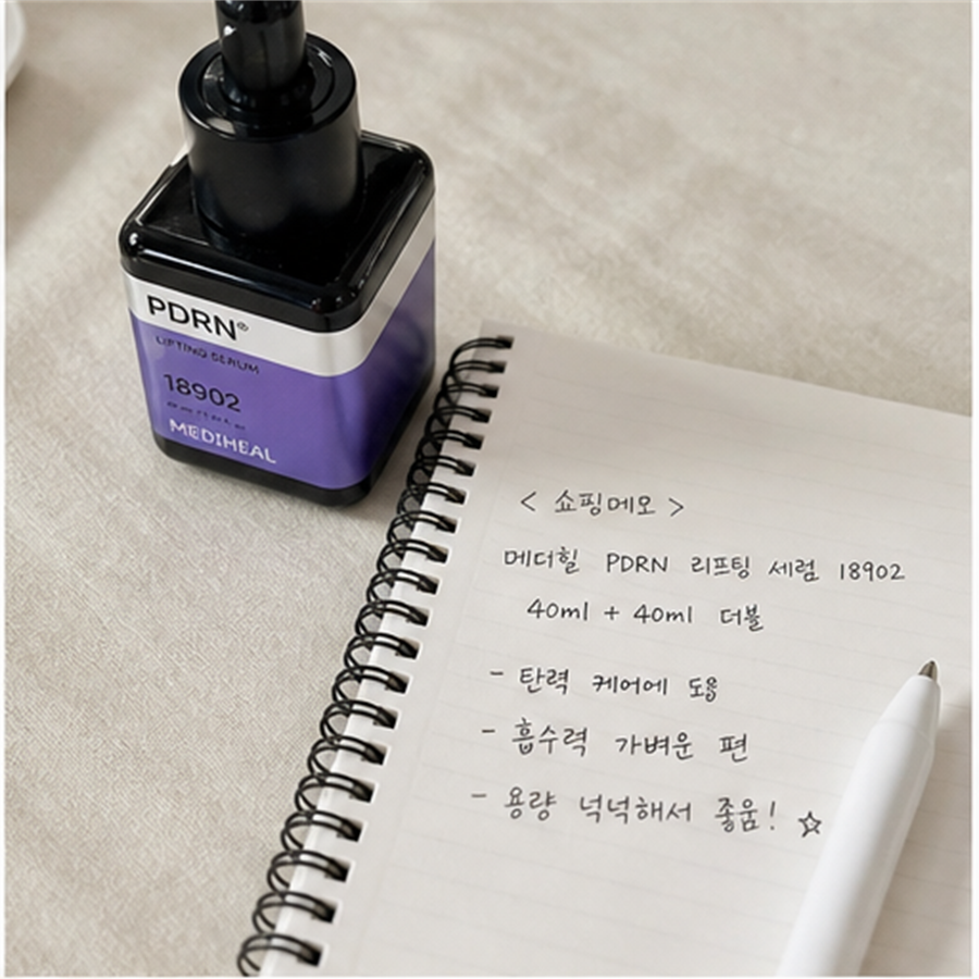 메디힐 PDRN 모공 탄력 세럼 40ml 후기형 사진 14