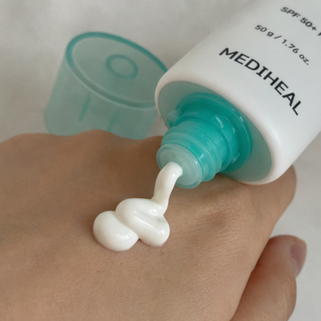 메디힐 마데카소사이드 수분 선세럼 50g 후기형 사진 3