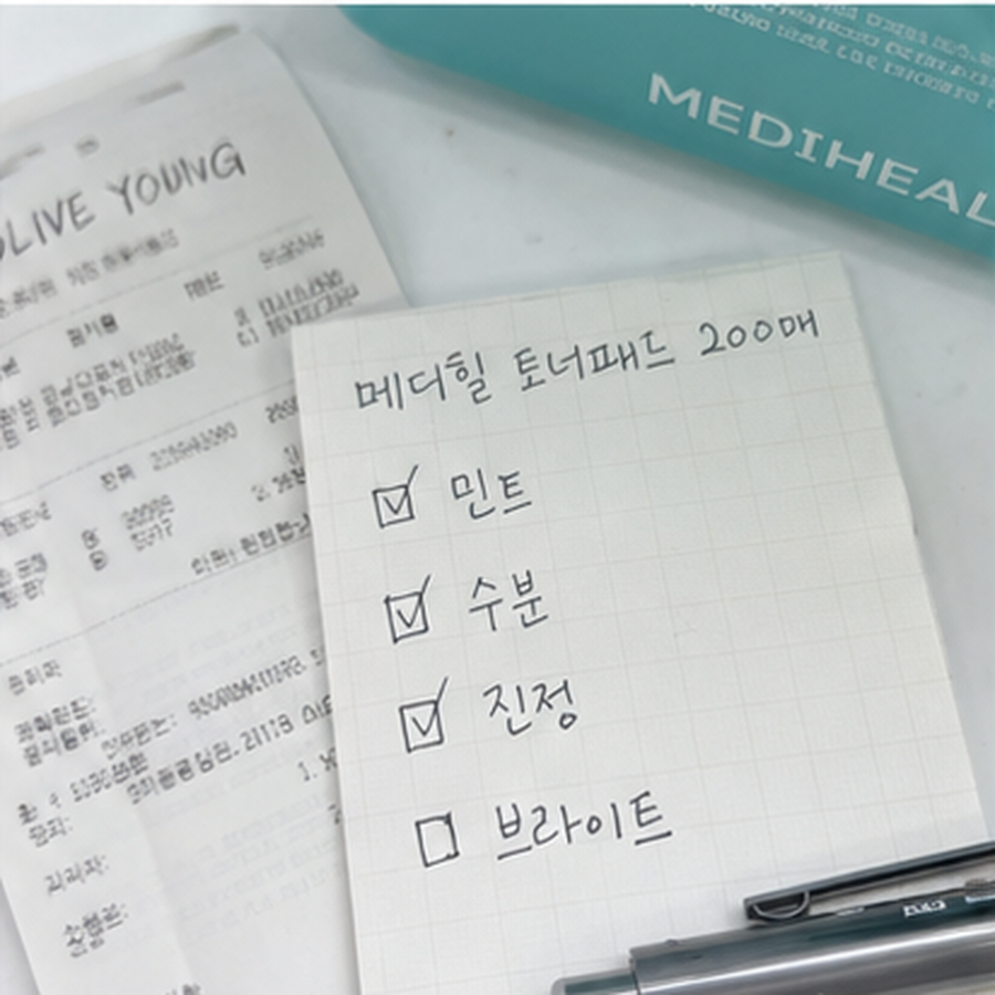 메디힐 더마 토너패드 200매 후기형 사진 17