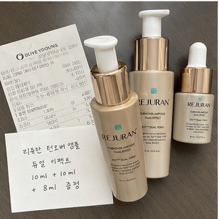 리쥬란 힐러 턴오버 앰플 듀얼 이펙트 10ml 더블 한정기획… 후기형 사진 7