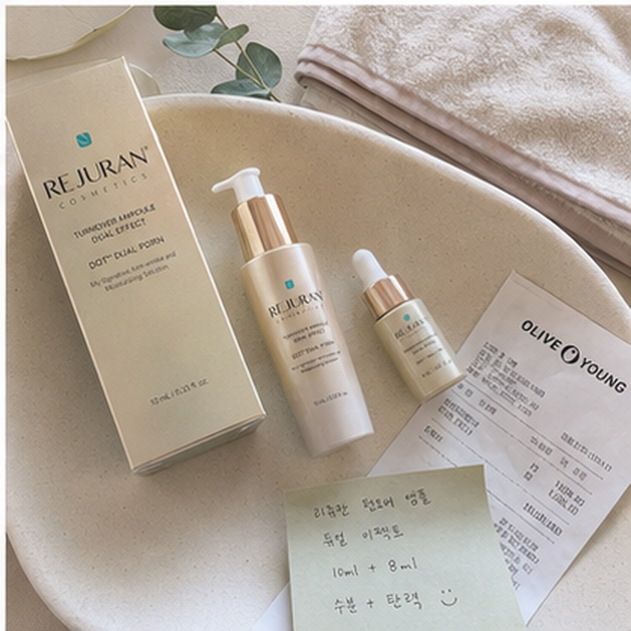 리쥬란 힐러 턴오버 앰플 듀얼 이펙트 10ml 더블 한정기획… 후기형 사진 18