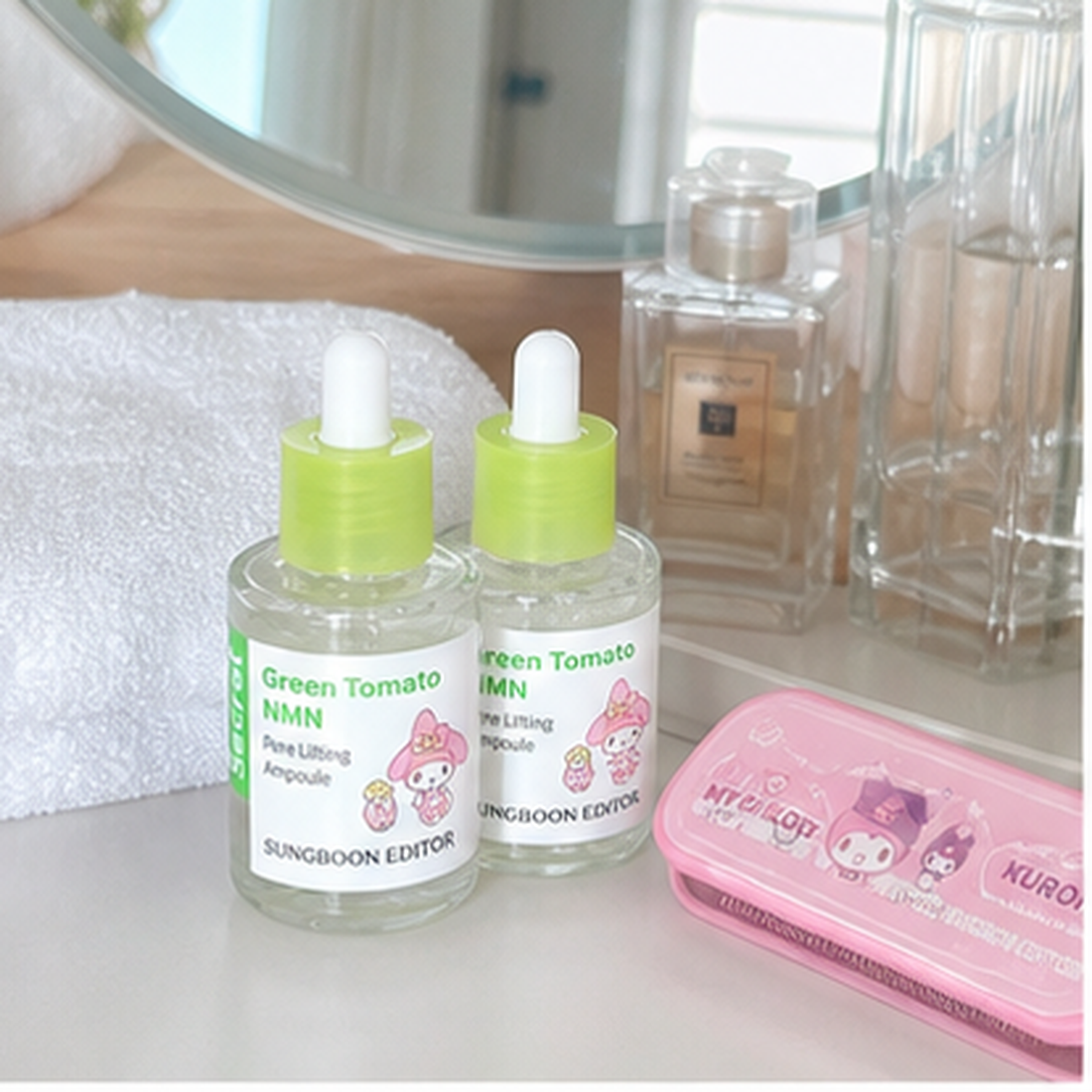 성분에디터 그린토마토 NMN 포어 리프팅 앰플 40ml 더블… 제품 이미지