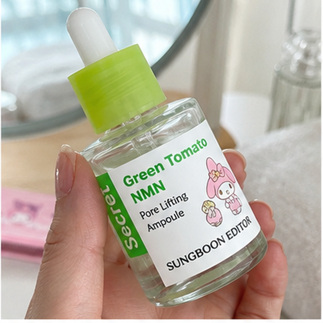 성분에디터 그린토마토 NMN 포어 리프팅 앰플 40ml 더블… 후기형 사진 2