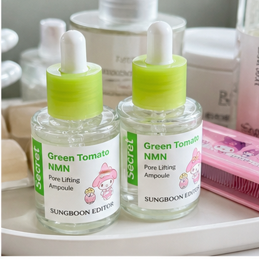 성분에디터 그린토마토 NMN 포어 리프팅 앰플 40ml 더블… 후기형 사진 3