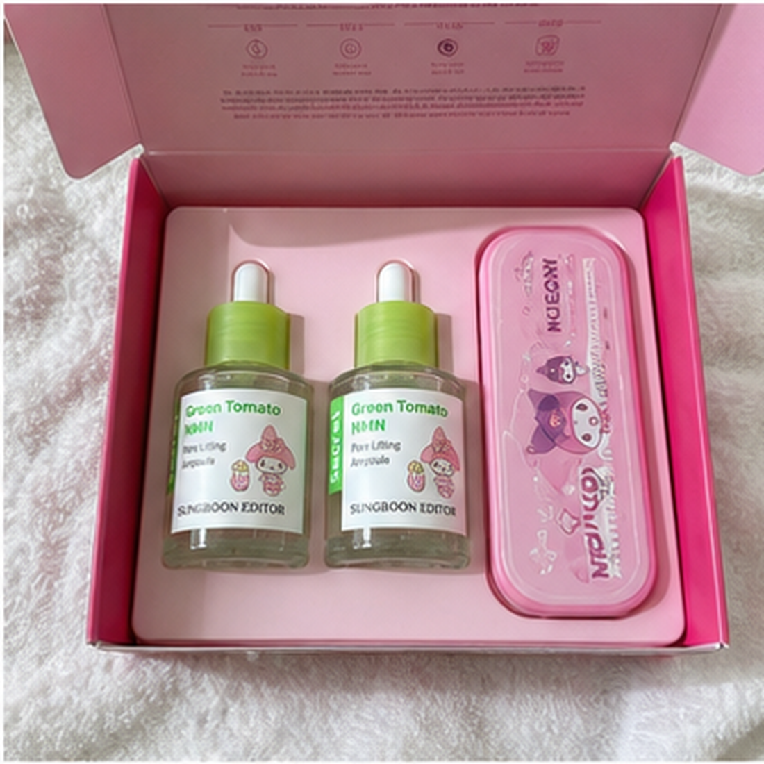 성분에디터 그린토마토 NMN 포어 리프팅 앰플 40ml 더블… 후기형 사진 6