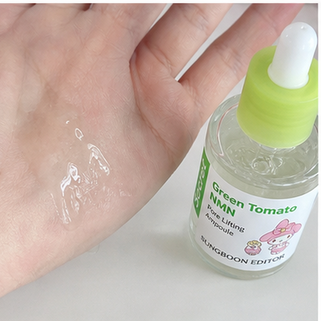 성분에디터 그린토마토 NMN 포어 리프팅 앰플 40ml 더블… 후기형 사진 7