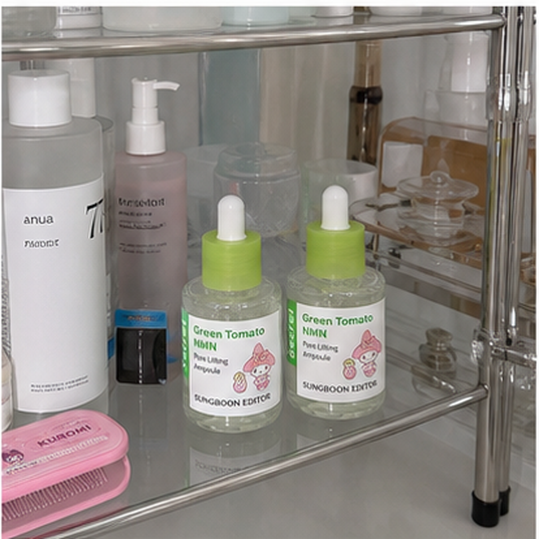 성분에디터 그린토마토 NMN 포어 리프팅 앰플 40ml 더블… 후기형 사진 8