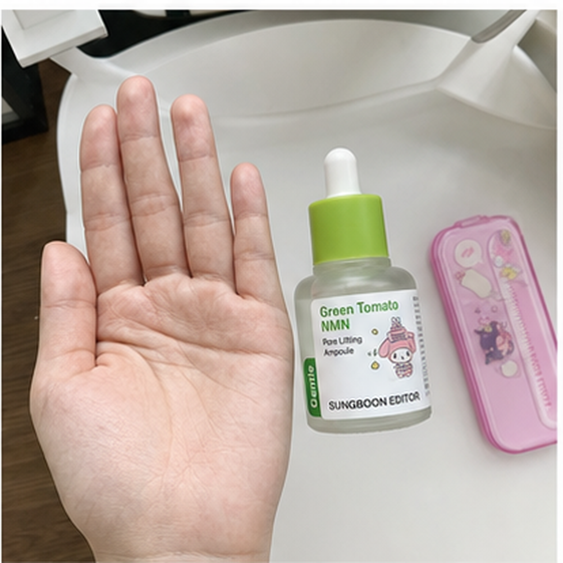 성분에디터 그린토마토 NMN 포어 리프팅 앰플 40ml 더블… 후기형 사진 11