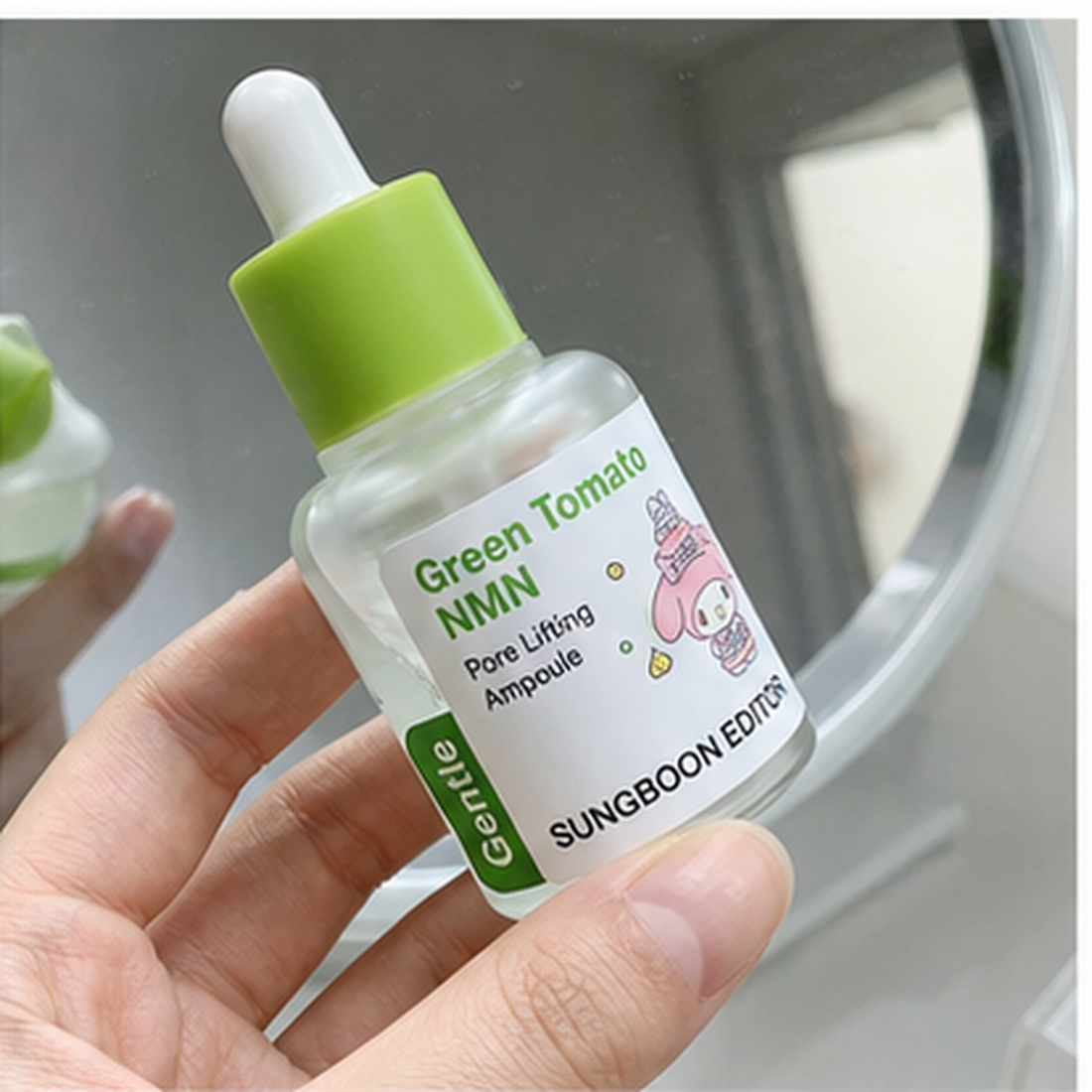 성분에디터 그린토마토 NMN 포어 리프팅 앰플 40ml 더블… 후기형 사진 12