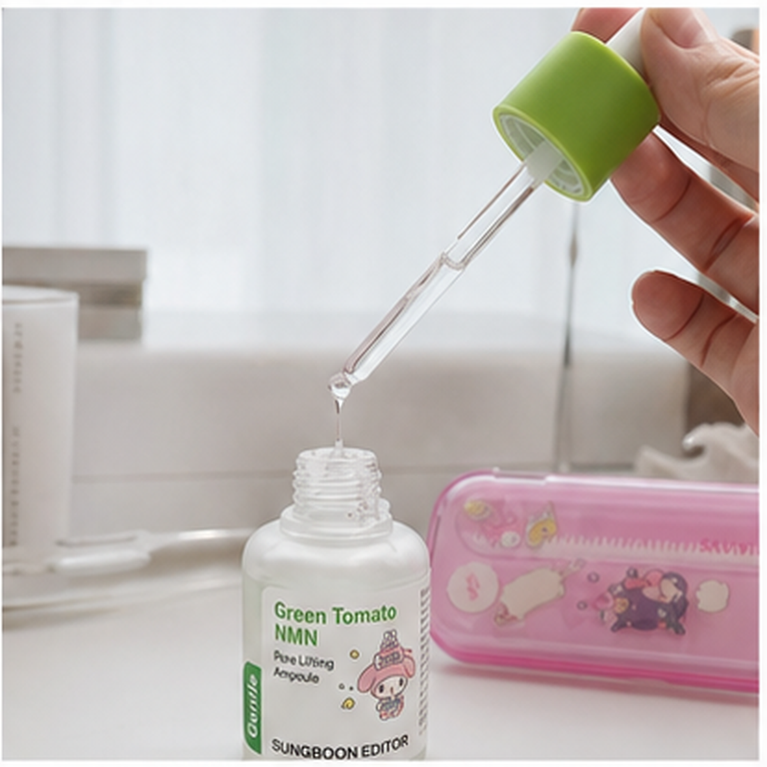 성분에디터 그린토마토 NMN 포어 리프팅 앰플 40ml 더블… 후기형 사진 14