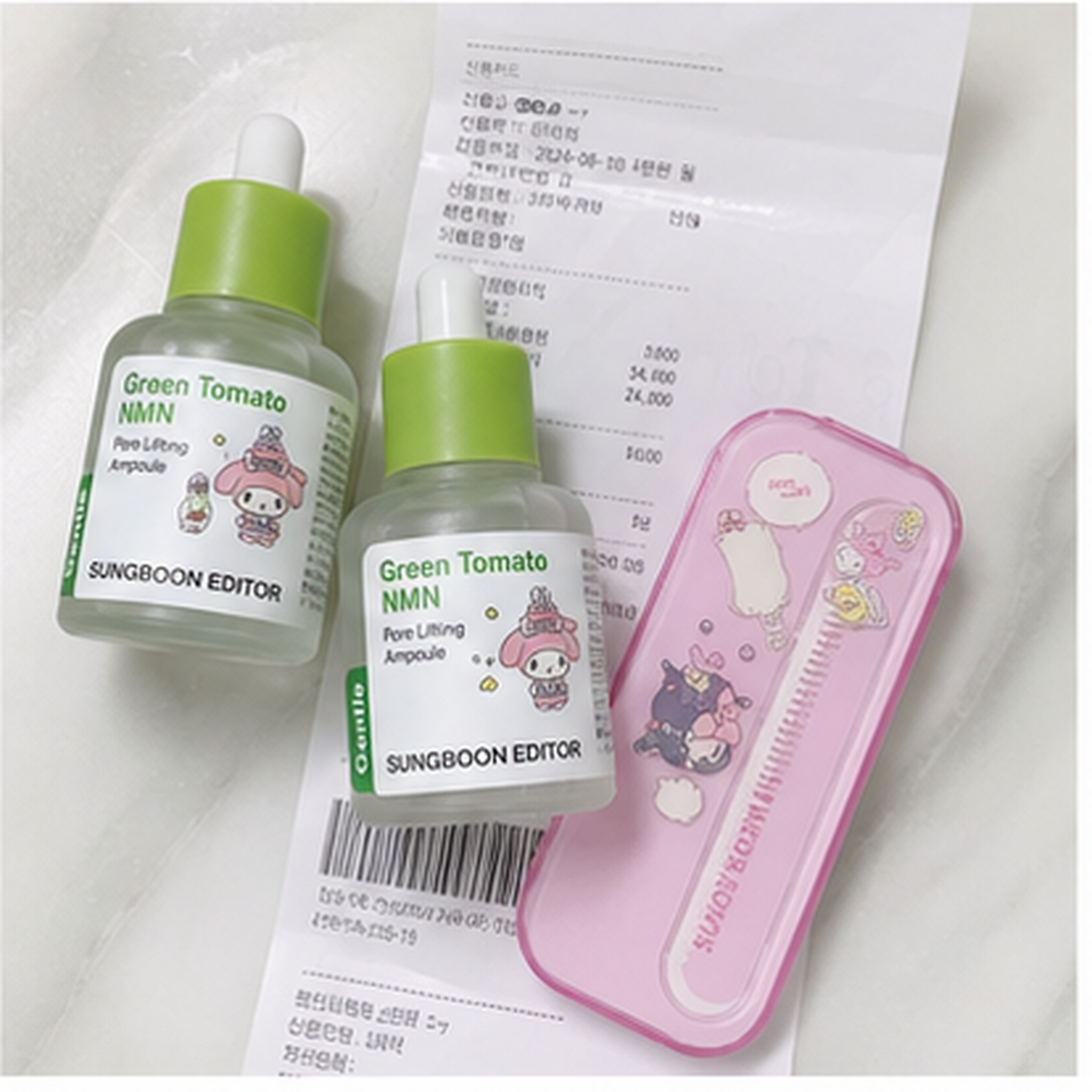성분에디터 그린토마토 NMN 포어 리프팅 앰플 40ml 더블… 후기형 사진 18