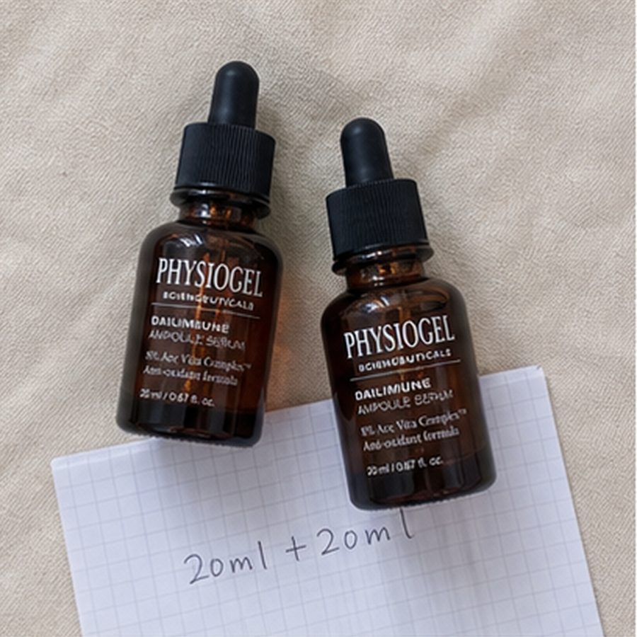 피지오겔 데일리뮨 앰플 20ml+20ml 기획 후기형 사진 4