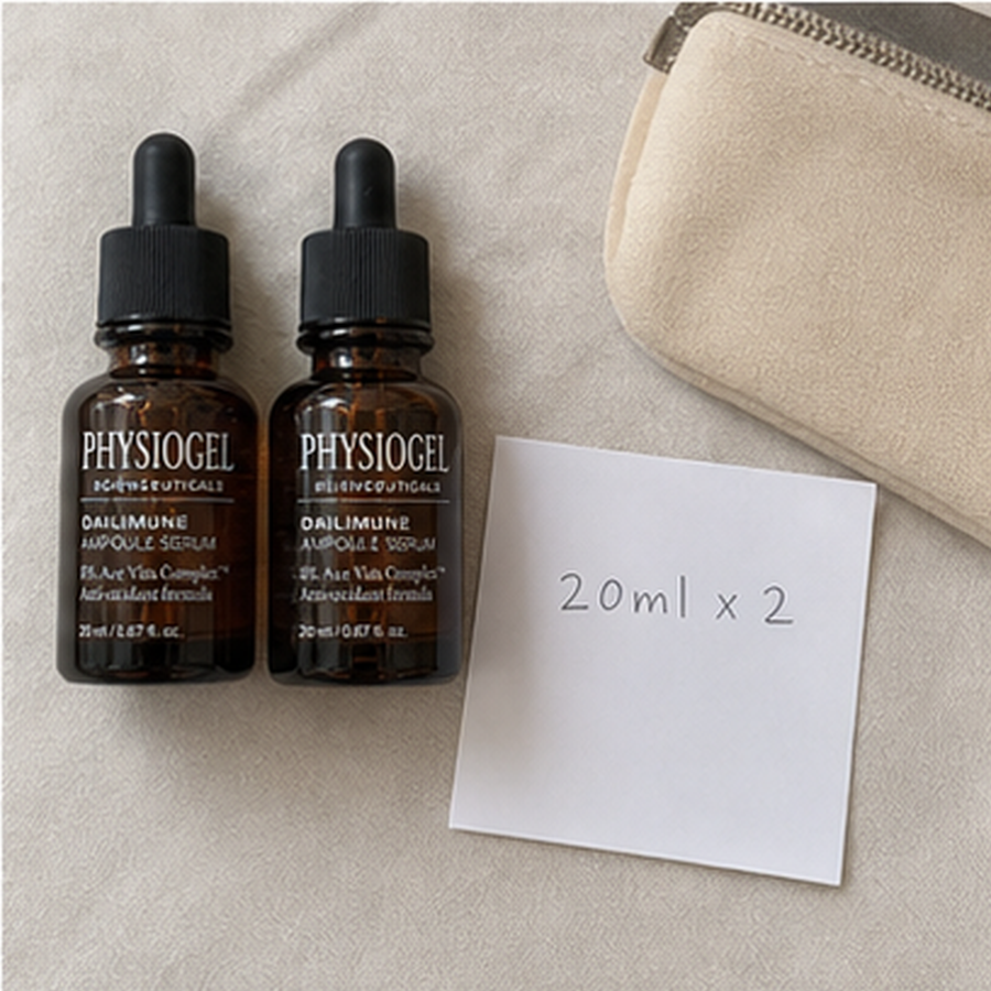 피지오겔 데일리뮨 앰플 20ml+20ml 기획 후기형 사진 18
