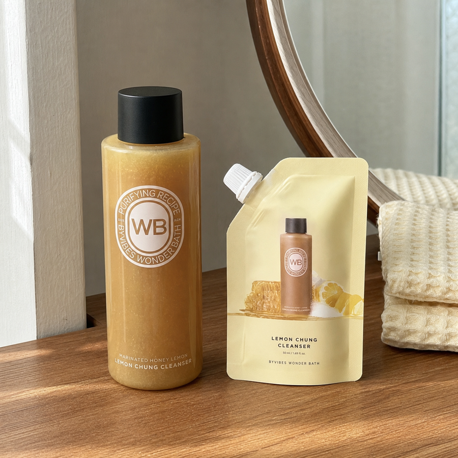 원더바스 레몬청 팩클렌저 200ml 기획 (+50ml) 제품 이미지