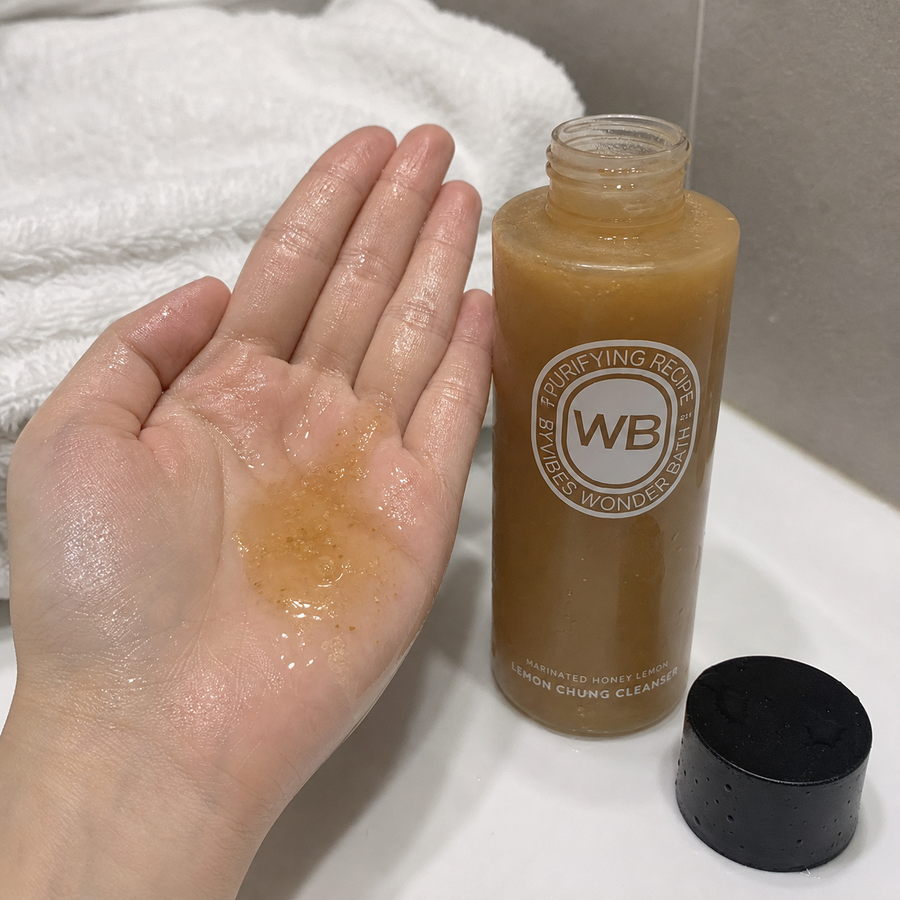 원더바스 레몬청 팩클렌저 200ml 기획 (+50ml) 후기형 사진 13