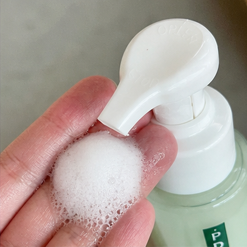 메이크프렘 PDRN 밀크 에센스 버블 클렌저 145ml 기획… 후기형 사진 3