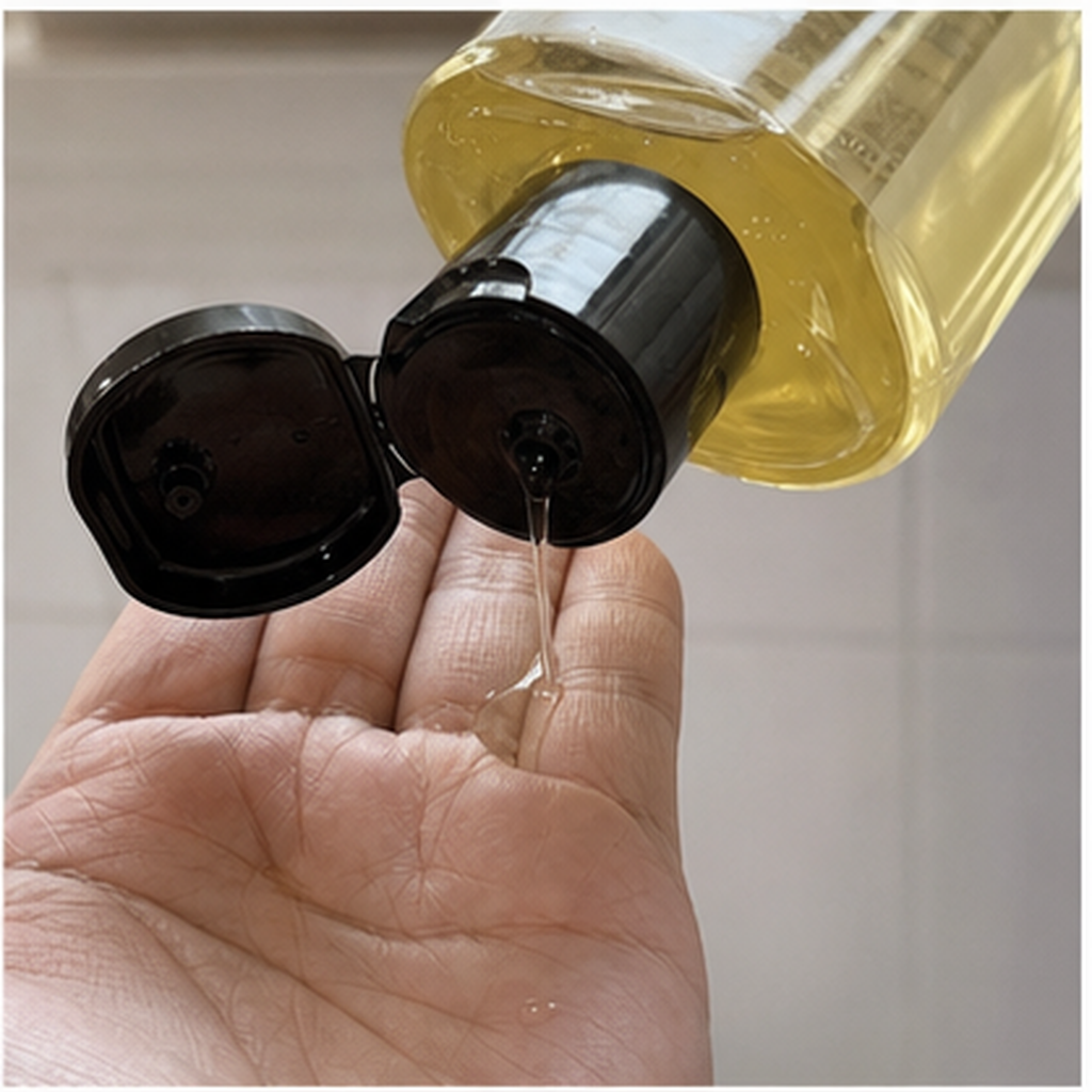 뉴트로지나 세서미 바디오일 250ml 후기형 사진 12