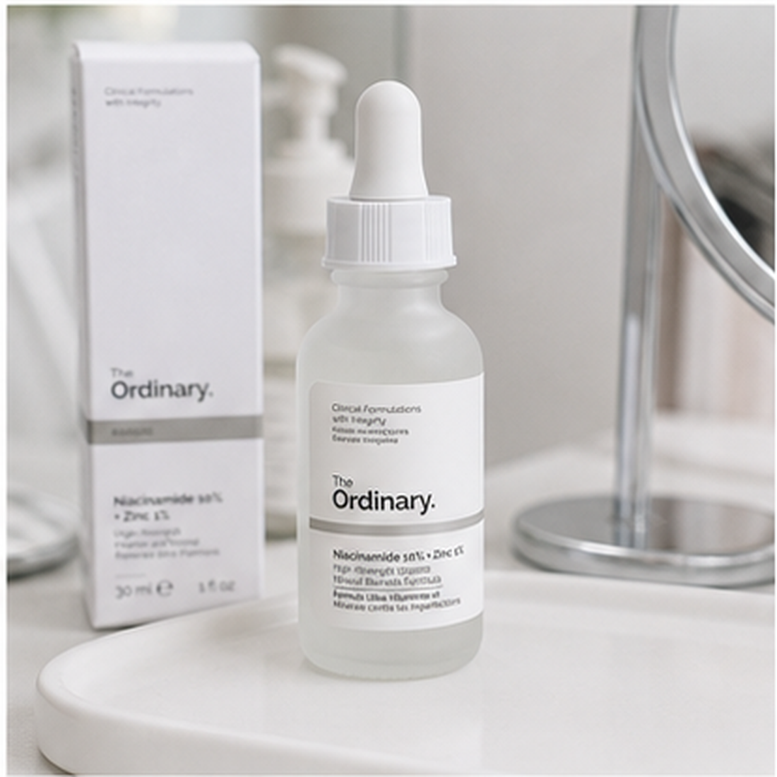 디오디너리 나이아신아마이드 10% + 징크 1% 30ml 제품 이미지