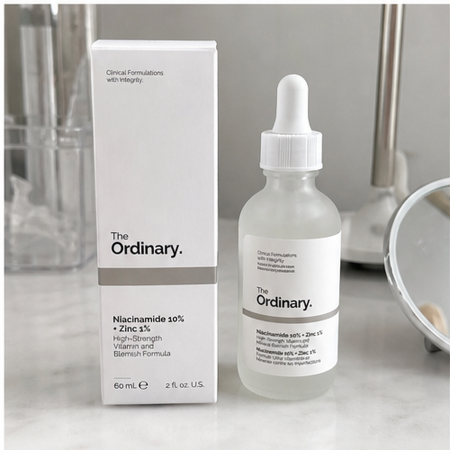 디오디너리 나이아신아마이드 10% + 징크 1% 60ml 제품 이미지
