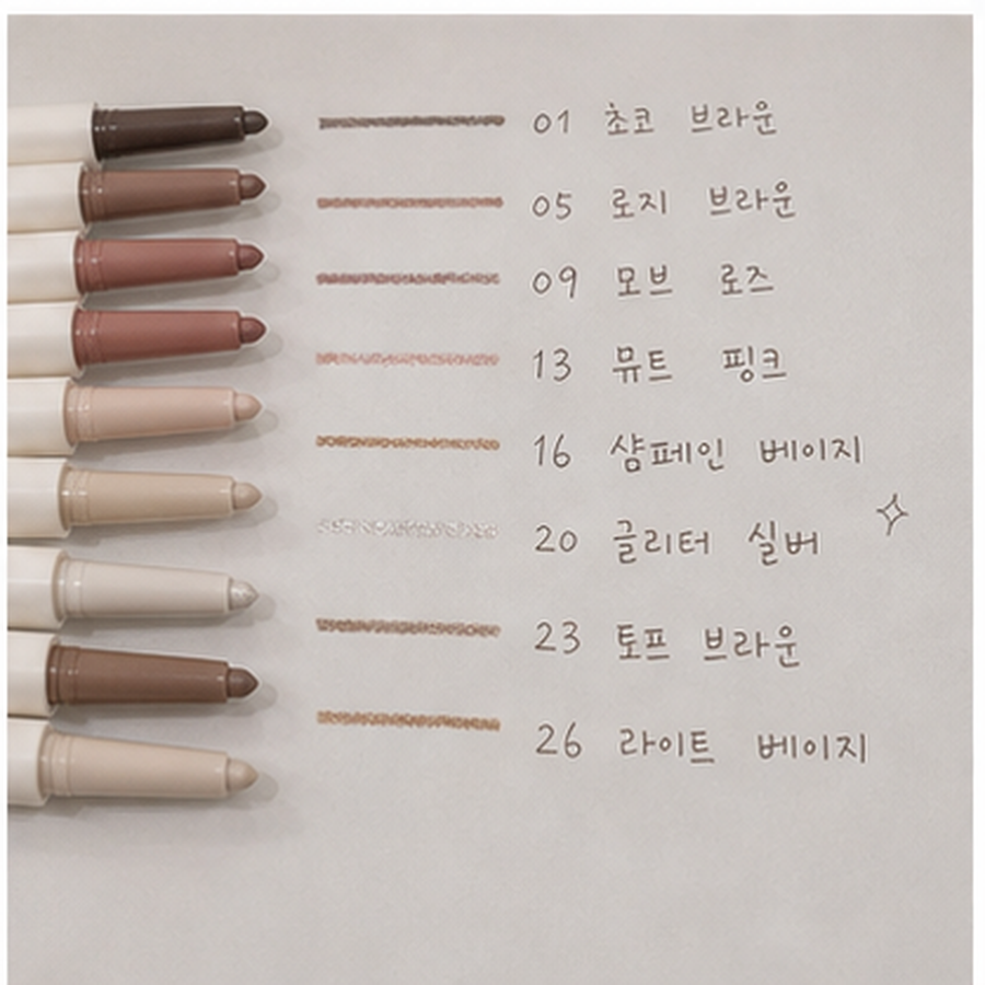 삐아 라스트 오토 젤 아이라이너 26종 (기획/단품) 후기형 사진 8