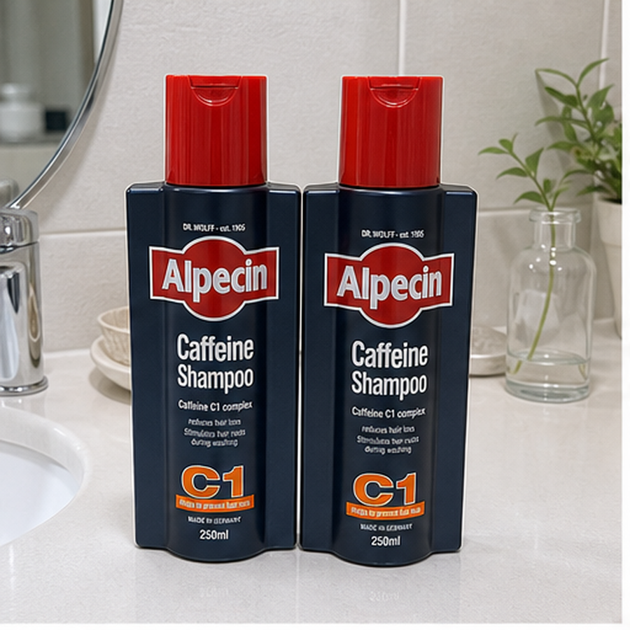 알페신 카페인샴푸 C1 250ml*2 (2입기획) 후기형 사진 1