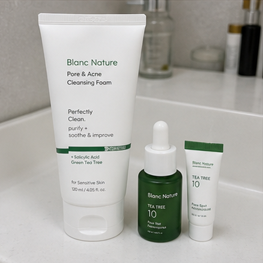 블랑네이처 아크네 클렌징 폼 기획/단품 후기형 사진 7