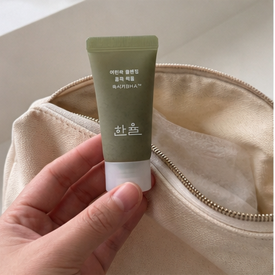 한율 피지흡착 쑥떡팩폼 120ml 기획세트 후기형 사진 13