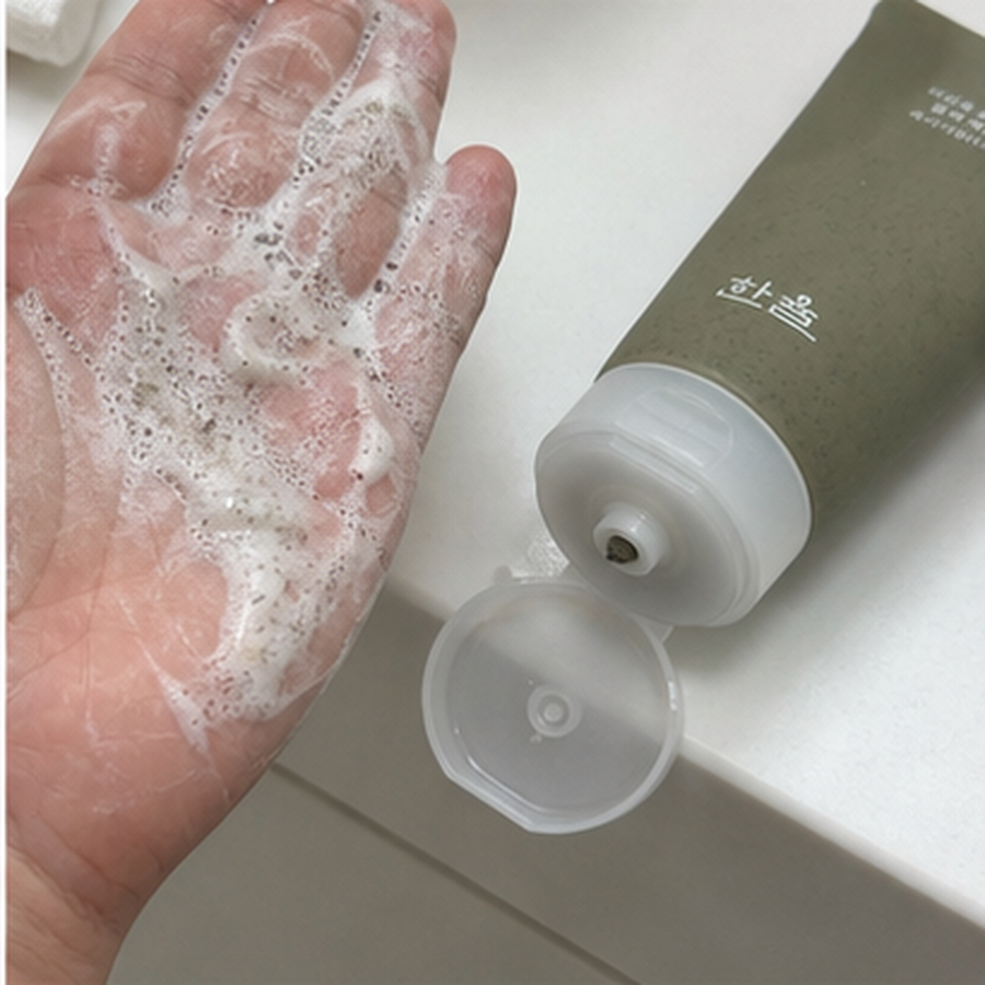 한율 피지흡착 쑥떡팩폼 120ml 기획세트 후기형 사진 15