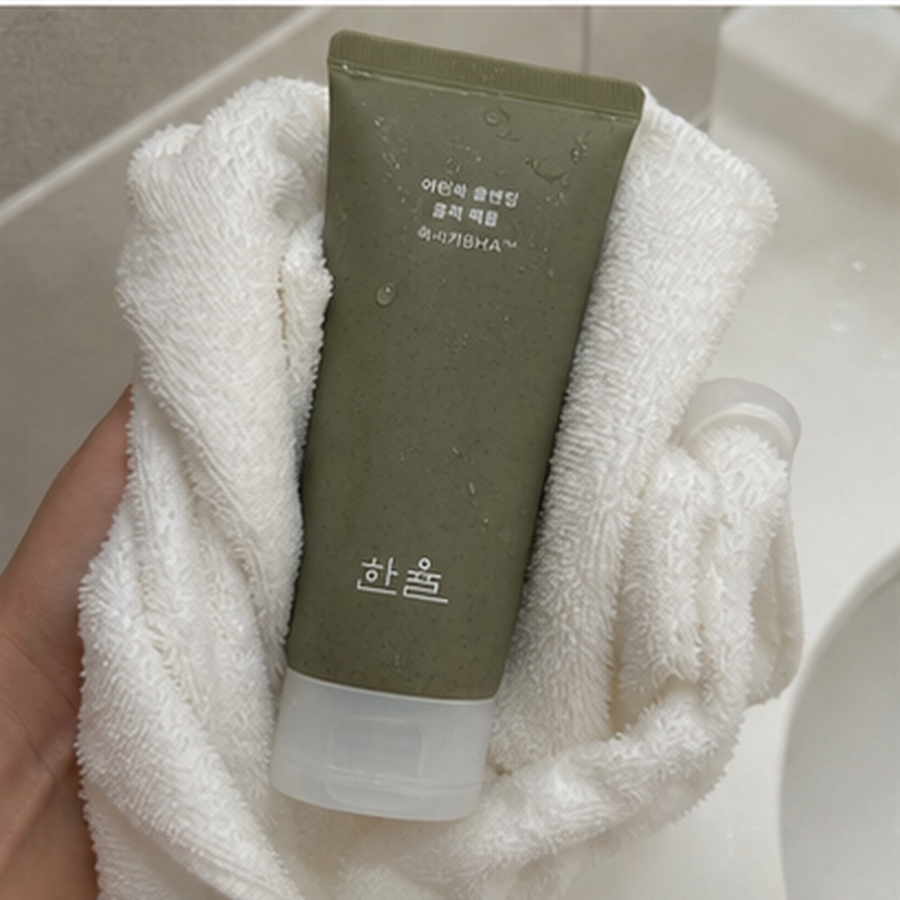 한율 피지흡착 쑥떡팩폼 120ml 기획세트 후기형 사진 17