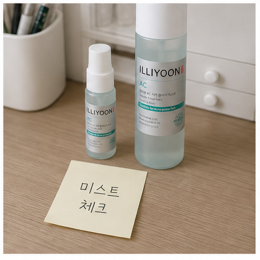 일리윤 시카 트러블 미스트 200ml+30ml 후기형 사진 11