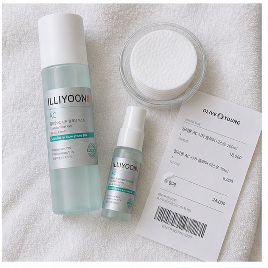 일리윤 시카 트러블 미스트 200ml+30ml 후기형 사진 12