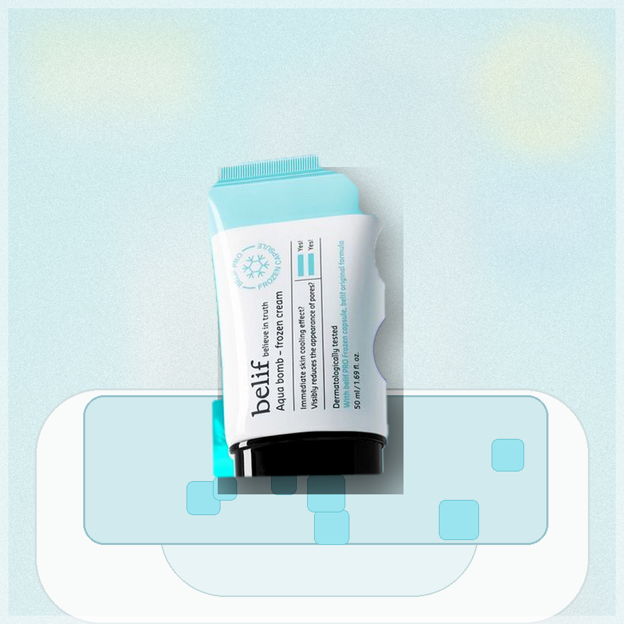 빌리프 아쿠아밤 프로즌 크림 50ml 1+1 기획 (+손거울… 후기형 사진 2