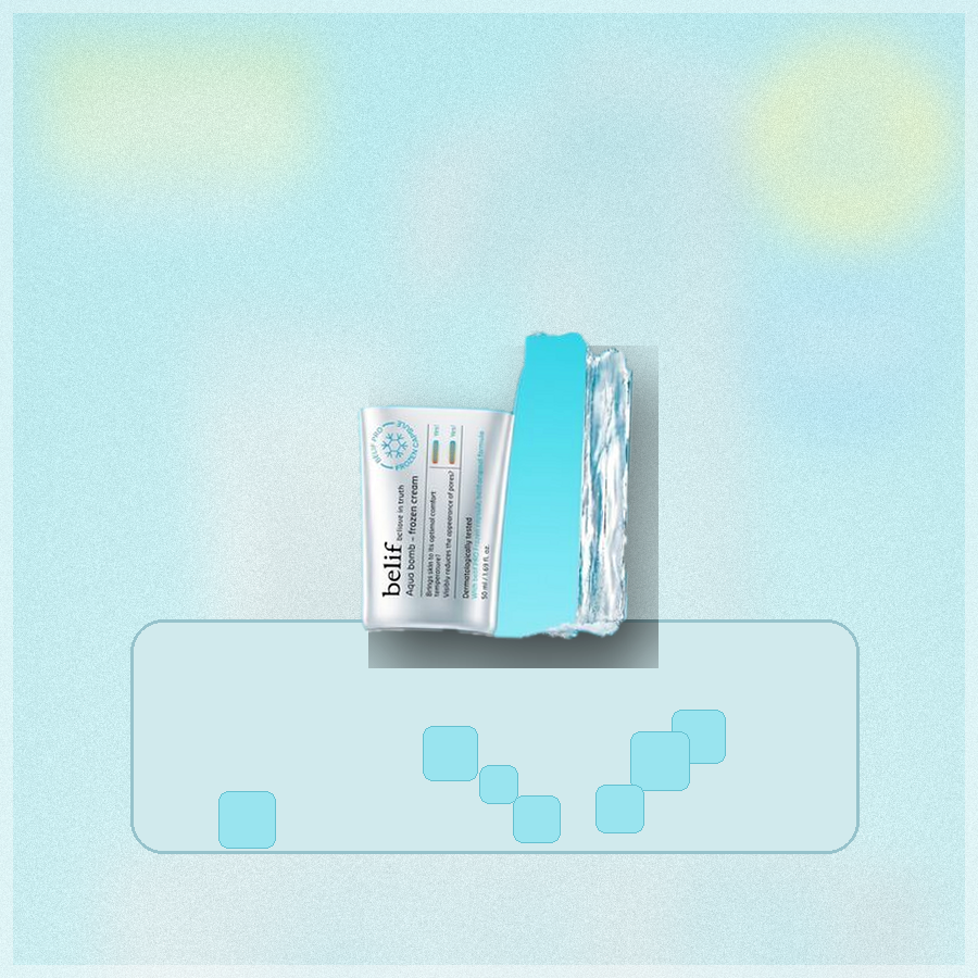 빌리프 아쿠아밤 프로즌 크림 50ml 1+1 기획 (+손거울… 후기형 사진 3