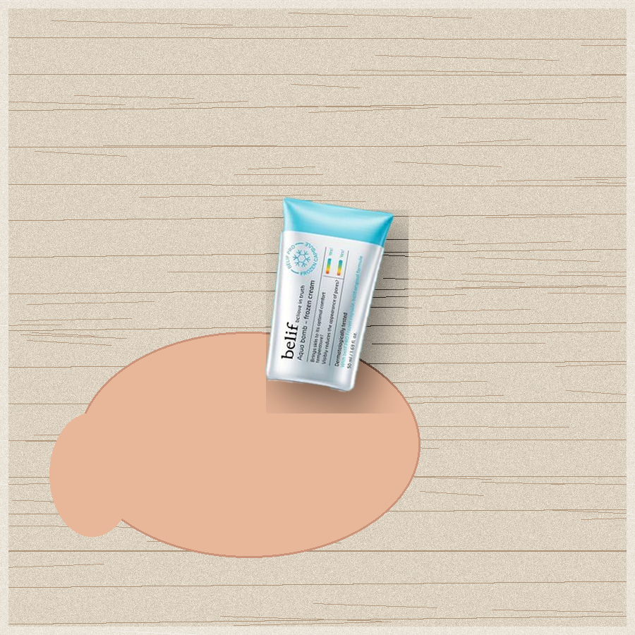 빌리프 아쿠아밤 프로즌 크림 50ml 1+1 기획 (+손거울… 후기형 사진 4