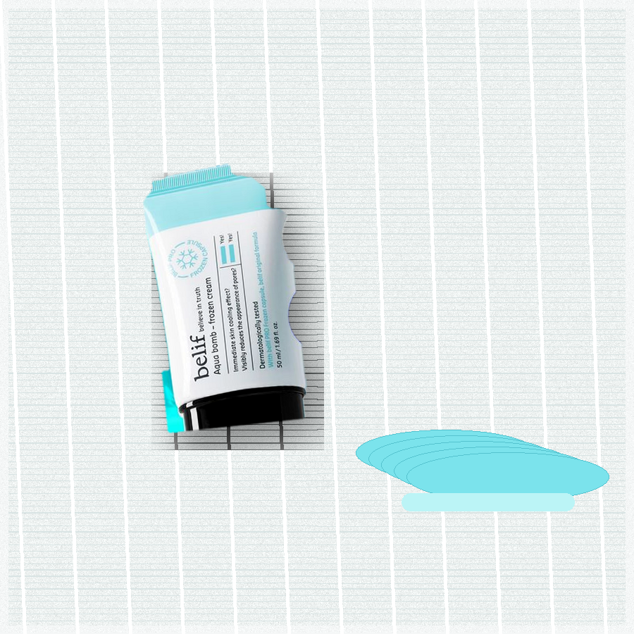 빌리프 아쿠아밤 프로즌 크림 50ml 1+1 기획 (+손거울… 후기형 사진 5