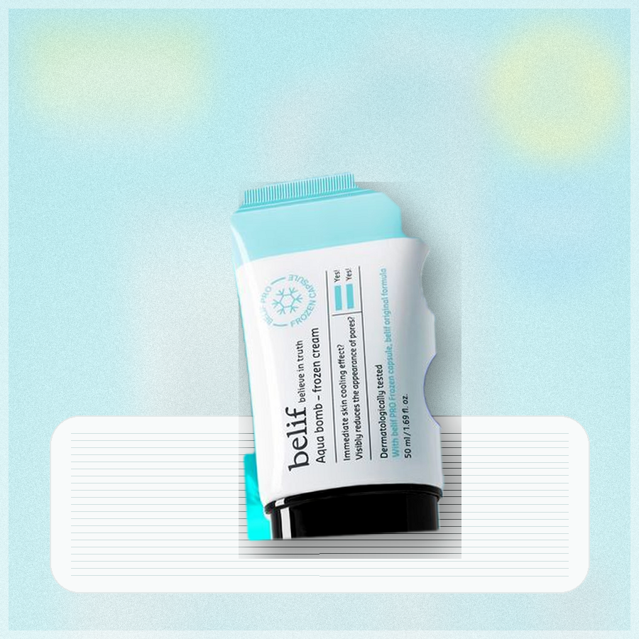 빌리프 아쿠아밤 프로즌 크림 50ml 1+1 기획 (+손거울… 후기형 사진 10