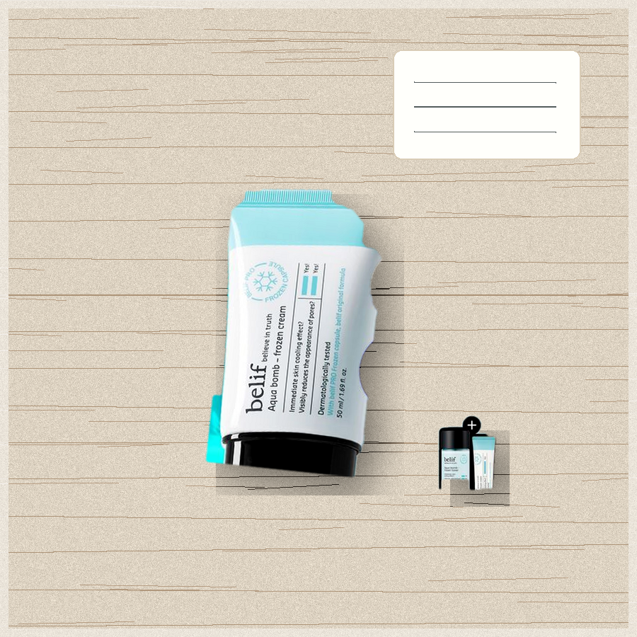빌리프 아쿠아밤 프로즌 크림 50ml 1+1 기획 (+손거울… 후기형 사진 14