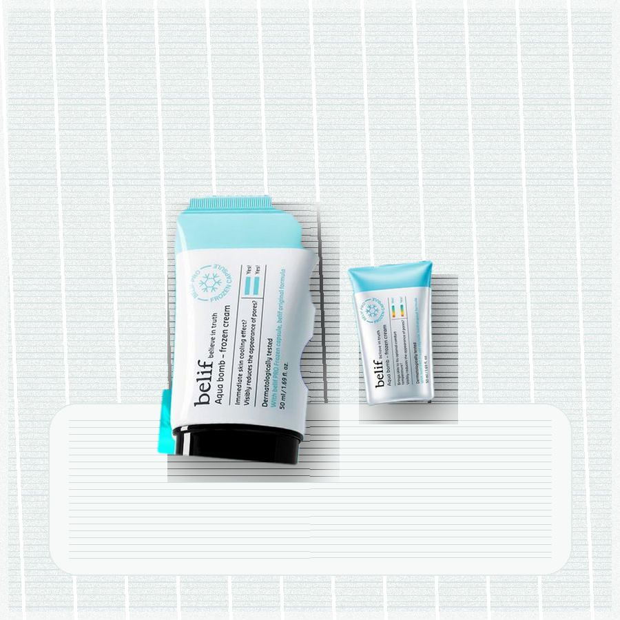 빌리프 아쿠아밤 프로즌 크림 50ml 1+1 기획 (+손거울… 후기형 사진 15