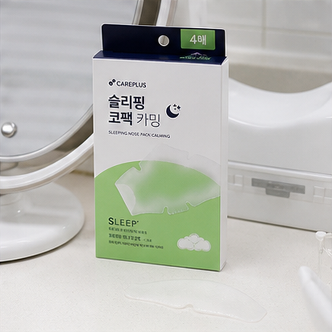 케어플러스 슬리핑 코팩 카밍 4매/10매 대용량/포켓몬 에디… 후기형 사진 17