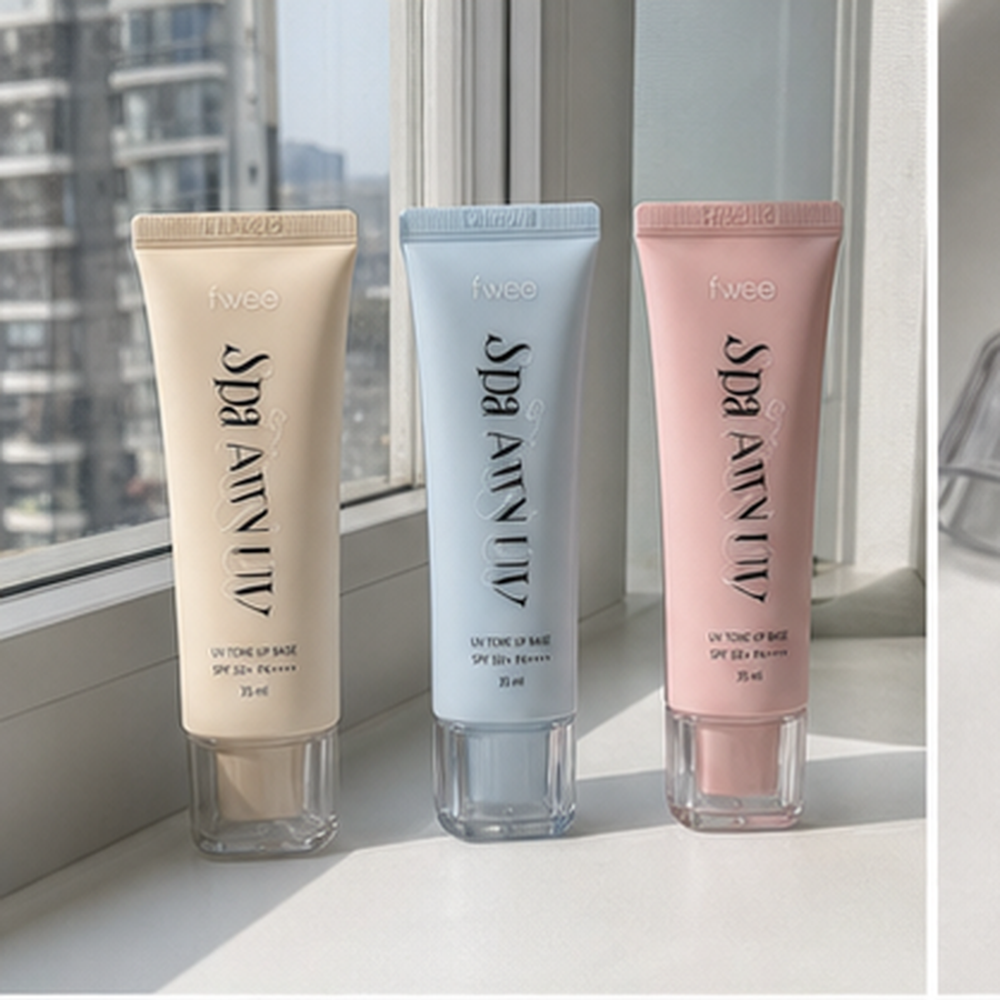퓌 스파 UV 톤업 베이스 35ml 3종 (속광/물광/무광)… 제품 이미지