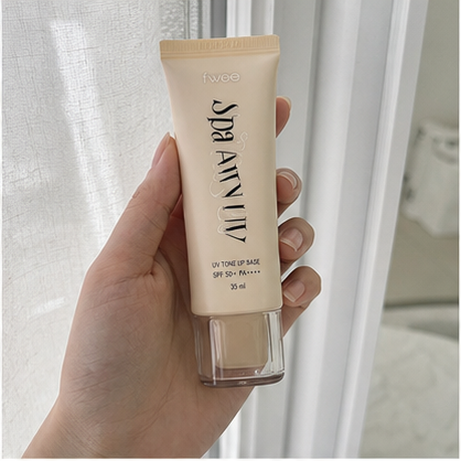 퓌 스파 UV 톤업 베이스 35ml 3종 (속광/물광/무광)… 후기형 사진 2