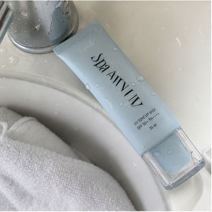 퓌 스파 UV 톤업 베이스 35ml 3종 (속광/물광/무광)… 후기형 사진 4