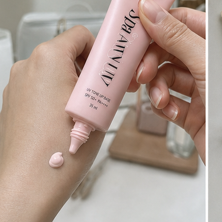 퓌 스파 UV 톤업 베이스 35ml 3종 (속광/물광/무광)… 후기형 사진 17