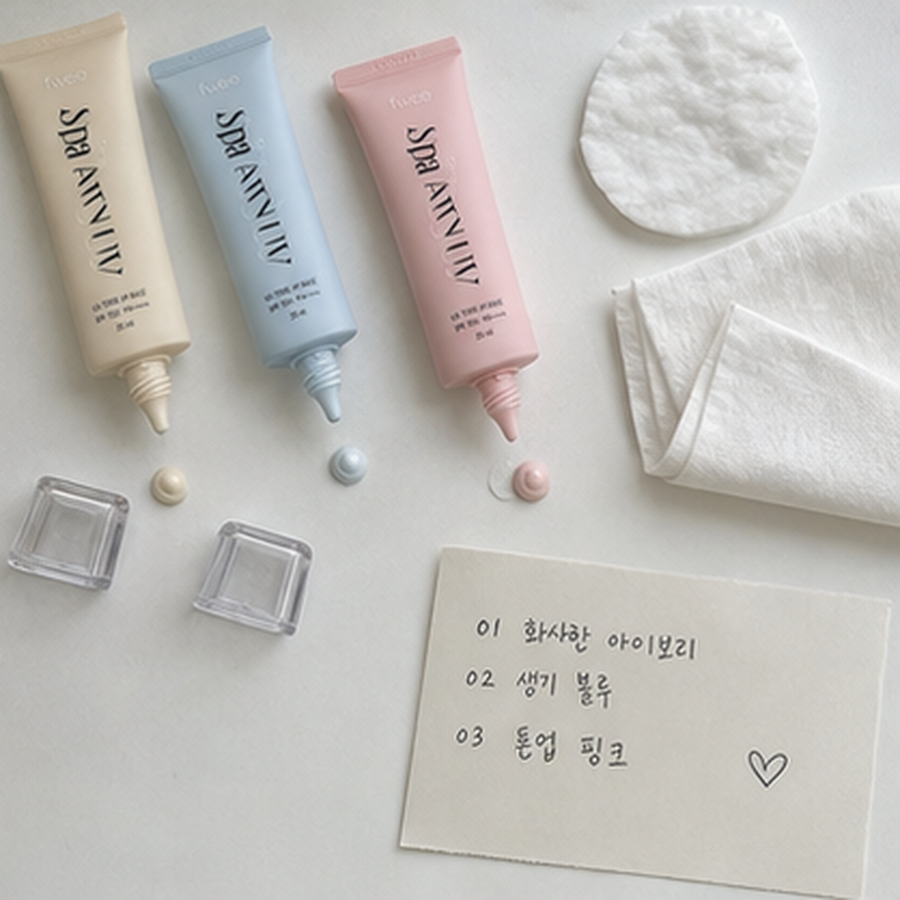퓌 스파 UV 톤업 베이스 35ml 3종 (속광/물광/무광)… 후기형 사진 18