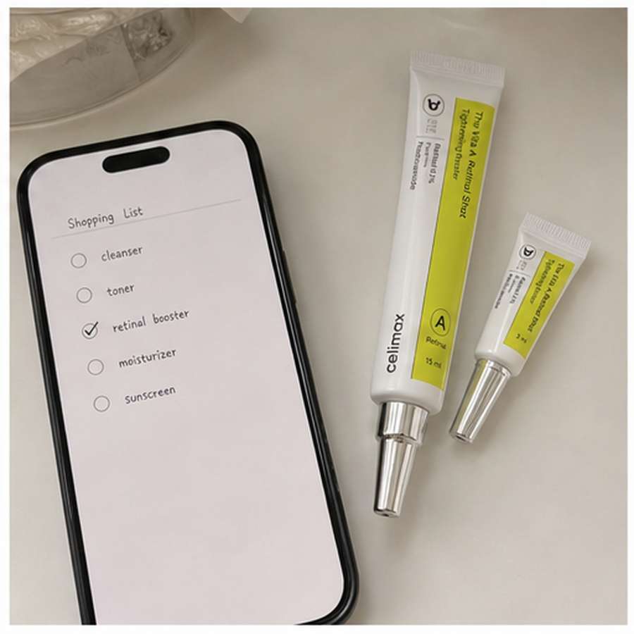 셀리맥스 더 비타 A 레티날 샷 타이트닝 부스터 15ml 기… 후기형 사진 17