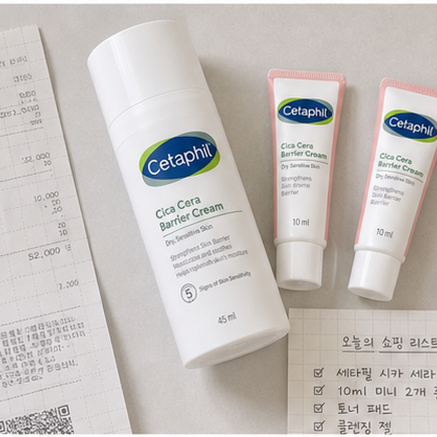 세타필 시카 세라 장벽 크림 45ml 후기형 사진 3